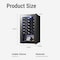 Yeego 18.9" 34 Bottles Freestanding Single Zone Wine Cooler Refrigerator YG-WSJC95-25US-ZO - alternate 5