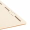 Zoro Select File Fastener Folder, Manila, PK50 19587 - alternate 3