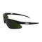 Bouton Optical Semi-Rimless Safety Glasses w/Black Frame, IR Filter Shade 5.0 Lens and Anti-Scratch Coating 250-AN-10119 - alternate 2