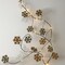 Elegani 20 LED Glitter Snowflake Fairy Lights - 7.5ft Copper Wire String Light with Large & Small PH-5143 - alternate 4