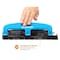 Bostitch EZ Squeeze Reduced Effort 3-Hole Punch, 12 Sheets, Blue 2103 - alternate 4