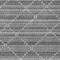 Homeroots 8' X 10' Gray And Silver Geometric Washable Indoor Outdoor Area Rug 610712 - alternate 4