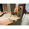 Fein TITAN Coated Universal Oscillating Saw Blade 1-3/4 in x 2-3/8 in, 10PK 63502152440 - alternate 2