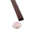 Apollo Tile Ash Gray 0.6 in x 12 in Glass Matte Pencil Liner Tile Trim 0.5 sqft/case, 10PK T88098M-15A - alternate 3