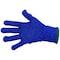 Workhorse Color-Coded Cut-Resistant Hand Protection Gloves, FDA-Compliant, A8, 13 Gauge WH A513-BLU-XS - alternate 2