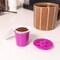 Perfect Pod Purple Plastic Disposable Cup Filters K11410 - alternate 3