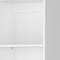 Homeroots 71" White Wood Five Tier Bookcase 546594 - alternate 4