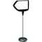 Zoro Select Floor Stand Sign Holder, 63" H SIG01010101 - alternate 1