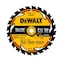 Dewalt CircularSawBlade, Carbide, Dia:7.25" DWAW71424 - alternate 1
