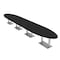 Skutchi Designs Oval Conference Table With Power Unit, 48 in W, 240 in L, Black HAR-OVL-48X240-DOU-U999ST19-NA - alternate 1