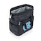 Picnic Time Family Of Brands NCAA North Carolina Tar Heels On The Go Lunch Bag Cooler - Soft Cooler Lunch Box, Black Camo 510-00-182-414-0 - alternate 2
