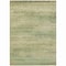 Homeroots 3' X 5' Artichoke Green And Beige Abstract Washable Indoor Outdoor Area Rug 631107 - alternate 4