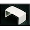 Legrand Bushing, 500 Series, 1 Channel, 0.75 in W, 0.53 in H, 0.5 in L, Ivory 502 - alternate 1