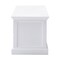 Homeroots 71in White Solid Wood Enclosed and Open Storage TV Stand 397708 - alternate 4