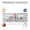 Signmission Jesus the way the truth the life, 48 Inch x 120 Inch, Vinyl Banner B-120-30712 - alternate 5