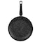 Oster Luneta 12 Inch Aluminum Nonstick Frying Pan With Bakelite Handle in Grey 750117251M - alternate 4