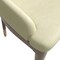 Leisuremod Viva Collection Modern Wooden Dining Chair in Cream, 2PK VC24CR2 - alternate 4