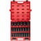 Sunex 3/4 in Drive Metric 6 Point Deep 26-Piece Impact Socket Set 4693 - alternate 1