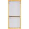 Screen Tight Woodcraft 36'' Wx80'' Hx1'' Thick Natural Wood Screen Door WCRA36H - alternate 2