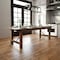 Flash Furniture Rectangle FarmTable, Antique, Rustic, Foldng, 108"x40", Wood, Wood Grain XA-F-108X40-GG - alternate 1