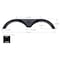 Icon Tandem Axle Fender Skirt FS4452 for Jayco - Black 14452 - alternate 2