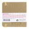 Talens Art Creation Sketchbook, 80 Sheets, 90lbs, White Gold Cover, 4.7'' x 4.7'', 5PK 9314144M - alternate 3
