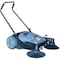 Tomahawk Power Commercial 38" Push Sweeper w Triple Power Brooms TOS38 - alternate 1