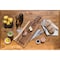 Picnic Time Family Of Brands NFL Pittsburgh Steelers - Artisan 24" Acacia Charcuterie Board 892-00-512-253-2 - alternate 2
