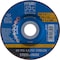 Pferd Cut-Off Wheel, Type 27, 4-1/2 in Dia, 0.045 in Thick, 7/8 in Arbor Hole Size, Aluminum oxide A 63717 - alternate 1
