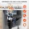 Vevor Garbage Disposal 1/2 HP Continuous Food Waste Disposer 3450 RPM 3-Bolt Connect JWM-331 - alternate 4