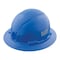Klein Tools Hard Hat, PC/ABS, 4-point Point Ratchet with Pivot, Type 1, Class E, Blue 60249 - alternate 1
