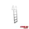 Extreme Max 3005.3383 Aluminum Pontoon/Dock Ladder - 5-Step 3005.3383 - alternate 5