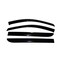 Ventshade Rainguards, Aerodynamic Design, Tape-On, Smoke, Acrylic, Set Of 4 94029 - alternate 1