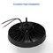 Infibrite 11.8 In. 5000K Daylight 32,000 Lumens Integrated LED Dimmable 200W Wet Rated High Bay Light 100-277V IB-014-5-200W - alternate 5