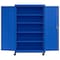 Sandusky Shelf Cabinet, 78 in H, 46 in W, 24 in D, Recessed, Three-Point Locking, 4 Shelves TA4R462472-06 - alternate 4