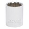 Vulcan Drive Socket, 15/16 in Socket, 1/2 in Drive, 12-Point, Chrome Vanadium Steel, Chrome, MT6517999 MT6517999 - alternate 2