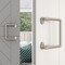 National Hardware 8'' Satin Nickel Troy Interior Barn Door Pull N700-104 - alternate 2