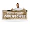 Signmission Farm Fresh Cauliflower, 24 Inch x 72 Inch, Vinyl Banner B-72-30586 - alternate 4