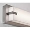Afx Sinclair - 24in LED Vanity Light - 26W - Satin Nickel SNV2405LAJUDSN - alternate 3