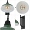 Jonathan Y Stanley 12.25" 1-Light Farmhouse Industrial Iron LED Gooseneck Arm Outdoor Sconce, Green JYL7614F - alternate 5