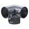 Safety Rail Side Outlet Elbow - 1-1/2in 150277 - alternate 1