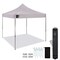 Ergodyne Single White Heavy Duty Pop-Up Tent - 10ft x 10ft 6002 - alternate 1