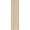 Homeroots 6' Natural And Beige Geometric Indoor Outdoor Area Rug 556328 - alternate 1
