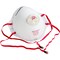 Dynamic Deluxe N95 Disposable Respirator with Valve, 10PK 270-RPD714N95 - alternate 2
