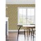 A-Street Prints Ting Brown Lattice Wallpaper 2972-86160 - alternate 3
