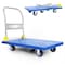 Healsmart 1320 lb Foldable Push Cart Dolly, Heavy Duty Collapsible Hand Truck and Flatbed Wagon HITRUK26X44BLU1320 - alternate 1