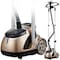 Salav Dual Bar Garment Steamer with Accessories in Gold GS49-DJ GOLD - alternate 1