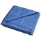 Prosource Tarpaulin, 10 ft L, 8 ft W, 5 mil Thick, Polyethylene, Blue T0810BB90 - alternate 1