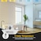 Nuwatt 4 Inch Square MR16 LED Retrofit 12v Recessed Downlights, 2700K-5000K, 660LM, GU5.3 Base, 12PK NW-SQDL-4-MR16-LV-5CT-WH-12P - alternate 8