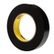 3M Vinyl Tape, Black, 1"x36 yd., 10.4 mil, PK36 472 - alternate 2